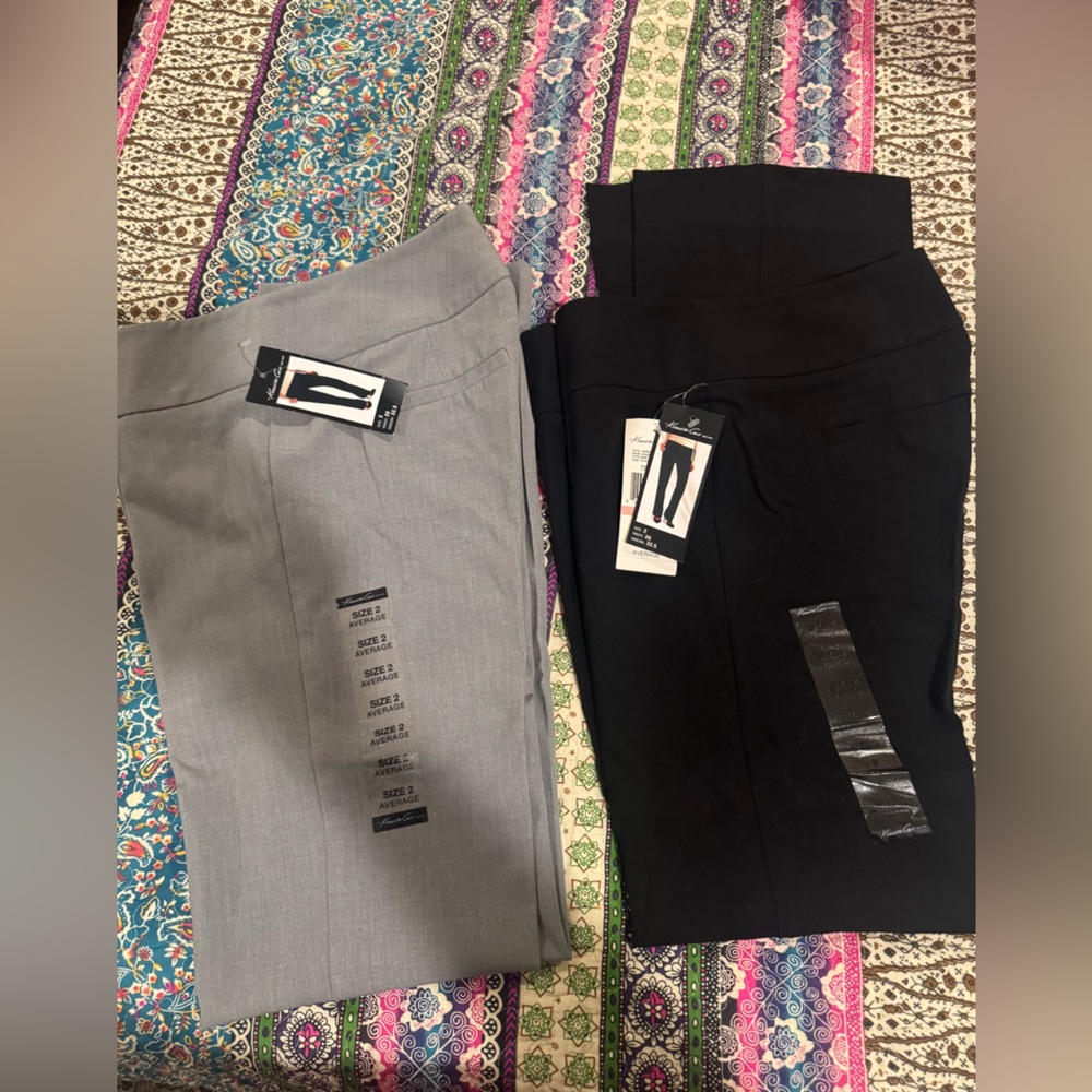 Kenneth Cole New York Black Dress Pants *Bundle*